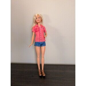 Mattel 2016 Barbie Career Animal Rescue Doll Only in Original Outfit Vet